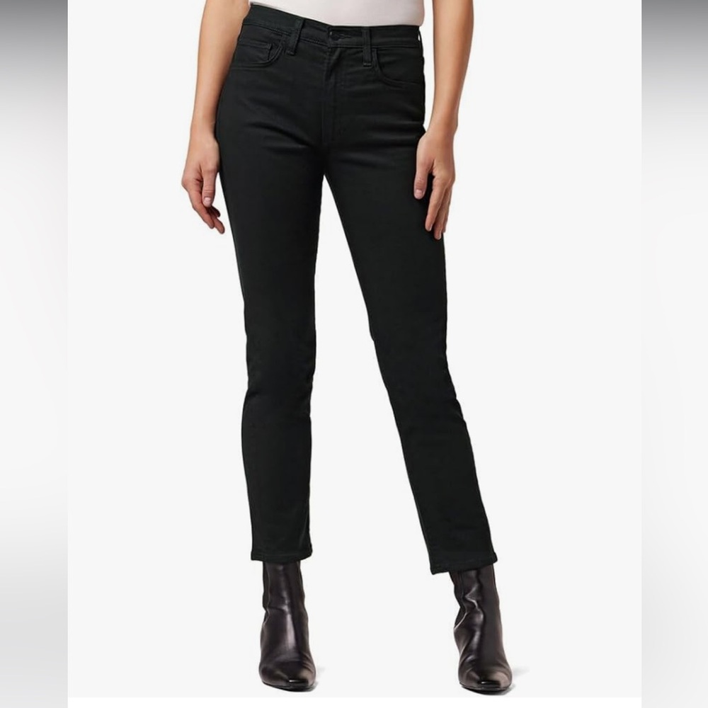 Joe’s Jeans Luna High Rise Cigarette Coated Jean | Size 26